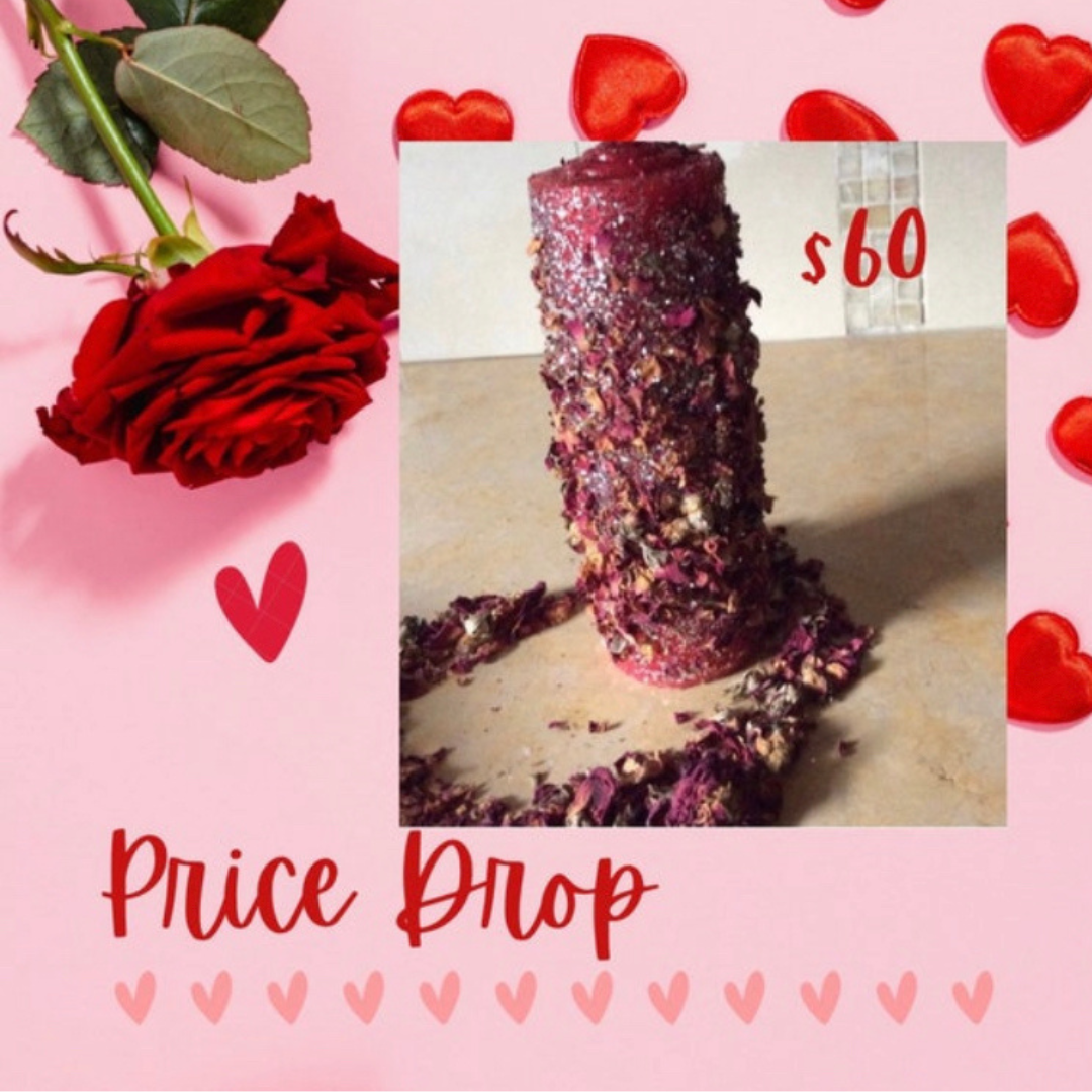 Romance Candle